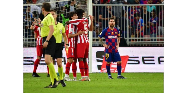 Luis Suárez se perderá las competiciones de Barcelona y Atlético de Madrid por coronavirus